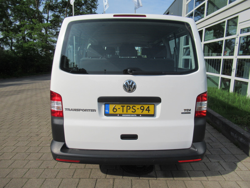 Volkswagen Transporter Kombi T5 2.0 TDI 62KW L2H1 Comf. 9-Personen - מיניבוס, כלי רכב מסחרי לנוסעים: תמונה 4 Volkswagen Transporter Kombi T5 2.0 TDI 62KW L2H1 Comf. 9-Personen - מיניבוס, כלי רכב מסחרי לנוסעים: תמונה 4