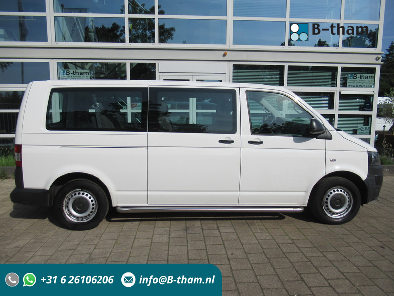 Volkswagen Transporter Kombi T5 2.0 TDI 62KW L2H1 Comf. 9-Personen - מיניבוס, כלי רכב מסחרי לנוסעים: תמונה 1 Volkswagen Transporter Kombi T5 2.0 TDI 62KW L2H1 Comf. 9-Personen - מיניבוס, כלי רכב מסחרי לנוסעים: תמונה 1