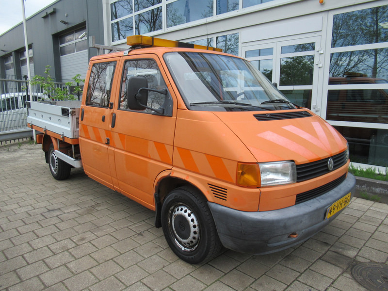 Volkswagen Transporter T4 1.9 TD 50KW 332 DOKA Dubbelcabine - כלי רכב מסחרי במיטה שטוחה, כלי רכב מסחרי קומבי: תמונה 4 Volkswagen Transporter T4 1.9 TD 50KW 332 DOKA Dubbelcabine - כלי רכב מסחרי במיטה שטוחה, כלי רכב מסחרי קומבי: תמונה 4