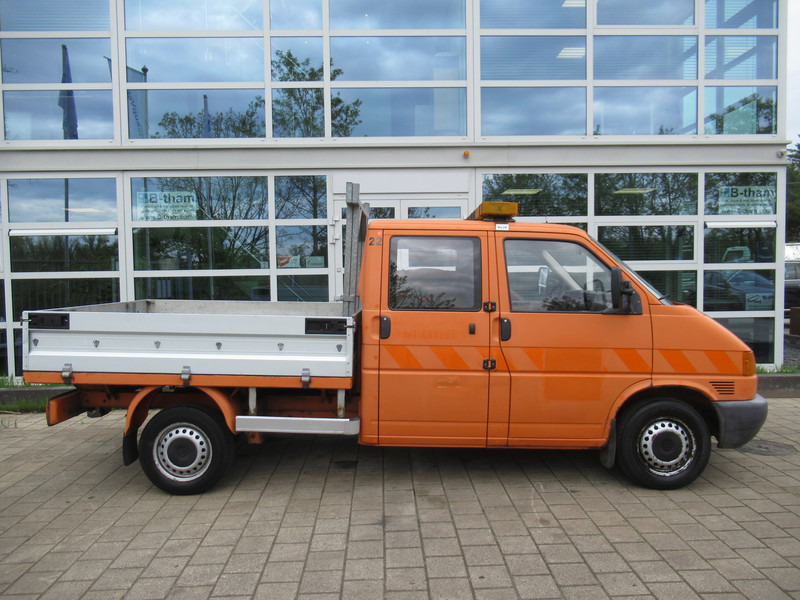 Volkswagen Transporter T4 1.9 TD 50KW 332 DOKA Dubbelcabine - כלי רכב מסחרי במיטה שטוחה, כלי רכב מסחרי קומבי: תמונה 2 Volkswagen Transporter T4 1.9 TD 50KW 332 DOKA Dubbelcabine - כלי רכב מסחרי במיטה שטוחה, כלי רכב מסחרי קומבי: תמונה 2