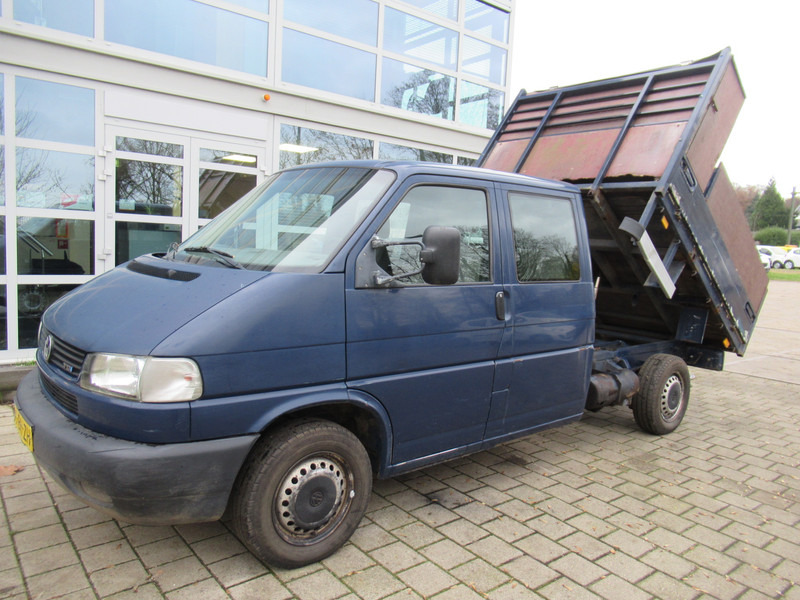 Volkswagen Transporter T4 2.5 TDI 65KW 332 DOKA Dubbelcabine Kipper - כלי רכב מסחרי מזהיר, כלי רכב מסחרי קומבי: תמונה 3 Volkswagen Transporter T4 2.5 TDI 65KW 332 DOKA Dubbelcabine Kipper - כלי רכב מסחרי מזהיר, כלי רכב מסחרי קומבי: תמונה 3