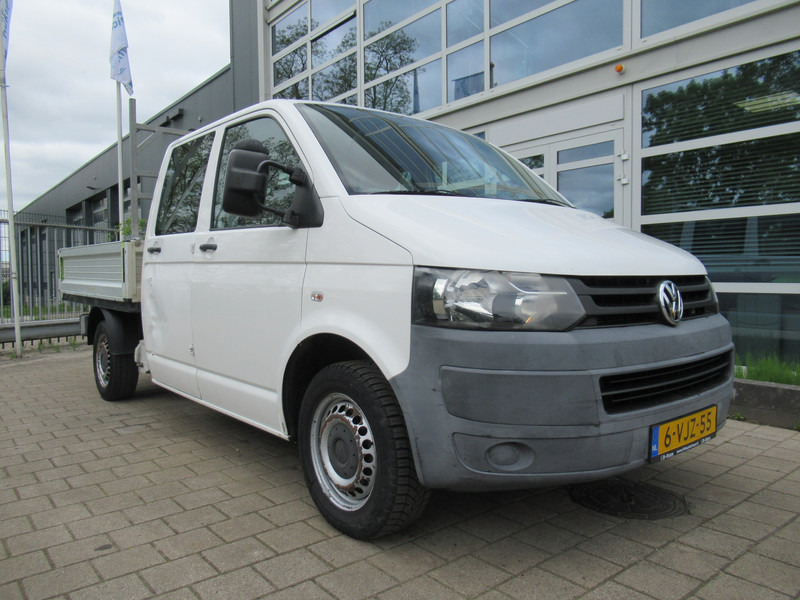 Volkswagen Transporter T5 2.0 T5 2.0 TDI 75KW L2 DOKA Dubbelcabine PickUp TDI 75KW L2 DOKA Dubbelcabine PickUp - כלי רכב מסחרי במיטה שטוחה, כלי רכב מסחרי קומבי: תמונה 3 Volkswagen Transporter T5 2.0 T5 2.0 TDI 75KW L2 DOKA Dubbelcabine PickUp TDI 75KW L2 DOKA Dubbelcabine PickUp - כלי רכב מסחרי במיטה שטוחה, כלי רכב מסחרי קומבי: תמונה 3