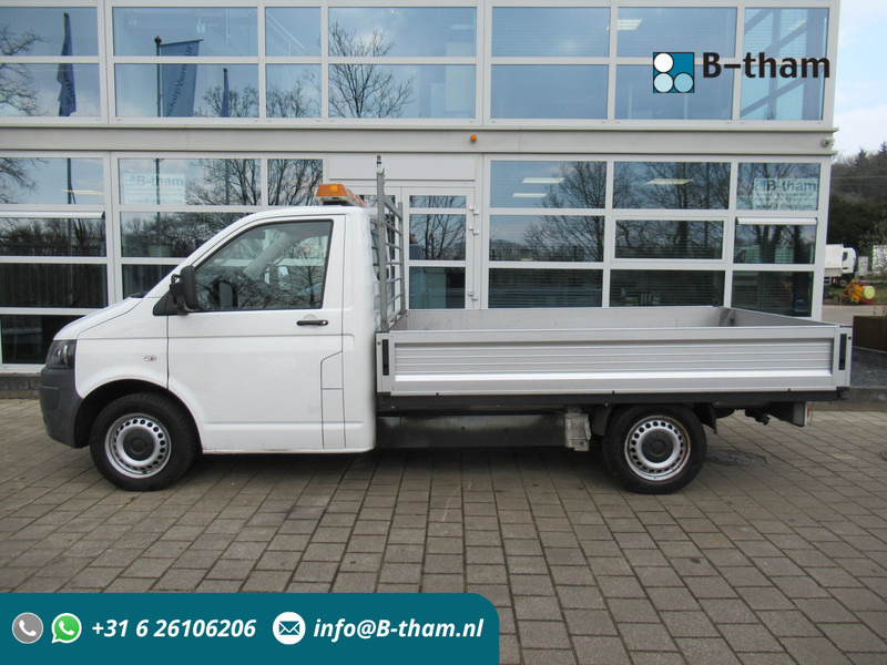 Volkswagen Transporter T5 2.0 TDI 62KW L2H1 Pick-Up Open laadbak - כלי רכב מסחרי במיטה שטוחה: תמונה 1 Volkswagen Transporter T5 2.0 TDI 62KW L2H1 Pick-Up Open laadbak - כלי רכב מסחרי במיטה שטוחה: תמונה 1