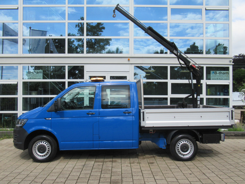 Volkswagen Transporter T5 2.0 TDI 75KW DOKA + HIAB Dubbelcabine - כלי רכב מסחרי במיטה שטוחה, כלי רכב מסחרי קומבי: תמונה 3 Volkswagen Transporter T5 2.0 TDI 75KW DOKA + HIAB Dubbelcabine - כלי רכב מסחרי במיטה שטוחה, כלי רכב מסחרי קומבי: תמונה 3
