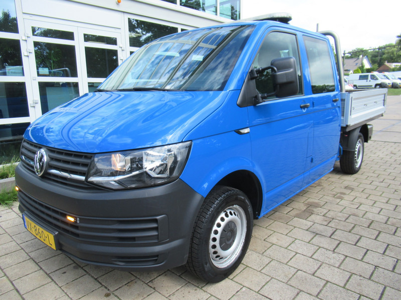 Volkswagen Transporter T5 2.0 TDI 75KW DOKA + HIAB Dubbelcabine - כלי רכב מסחרי במיטה שטוחה, כלי רכב מסחרי קומבי: תמונה 4 Volkswagen Transporter T5 2.0 TDI 75KW DOKA + HIAB Dubbelcabine - כלי רכב מסחרי במיטה שטוחה, כלי רכב מסחרי קומבי: תמונה 4