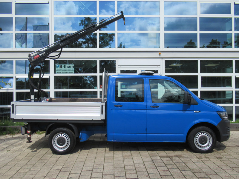 Volkswagen Transporter T5 2.0 TDI 75KW DOKA + HIAB Dubbelcabine - כלי רכב מסחרי במיטה שטוחה, כלי רכב מסחרי קומבי: תמונה 5 Volkswagen Transporter T5 2.0 TDI 75KW DOKA + HIAB Dubbelcabine - כלי רכב מסחרי במיטה שטוחה, כלי רכב מסחרי קומבי: תמונה 5