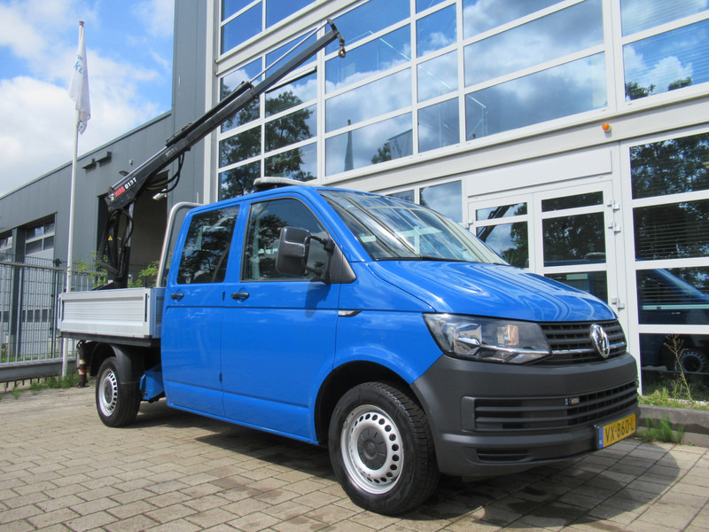 Volkswagen Transporter T5 2.0 TDI 75KW DOKA + HIAB Dubbelcabine - כלי רכב מסחרי במיטה שטוחה, כלי רכב מסחרי קומבי: תמונה 2 Volkswagen Transporter T5 2.0 TDI 75KW DOKA + HIAB Dubbelcabine - כלי רכב מסחרי במיטה שטוחה, כלי רכב מסחרי קומבי: תמונה 2