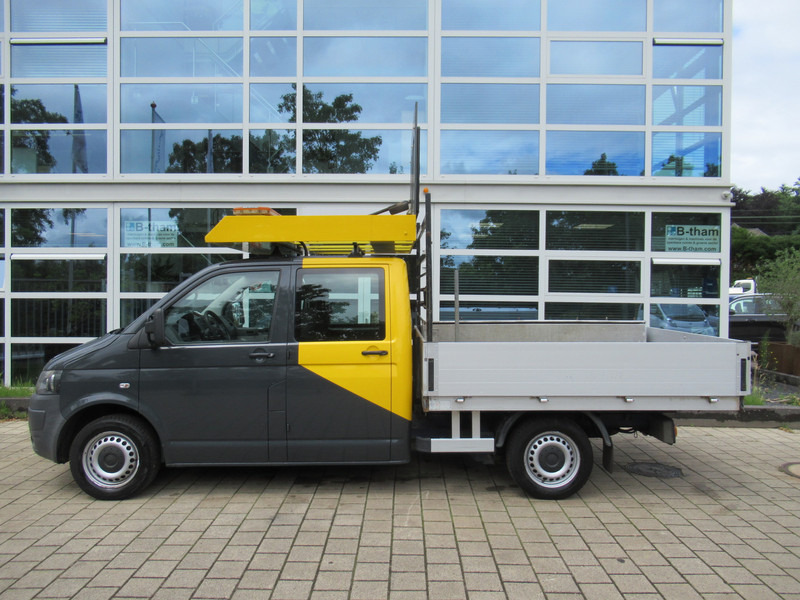 Volkswagen Transporter T5 2.0 TDI 75KW L2H1 DOKA dubbelcabine Kipper Actiebord - כלי רכב מסחרי מזהיר, כלי רכב מסחרי קומבי: תמונה 5 Volkswagen Transporter T5 2.0 TDI 75KW L2H1 DOKA dubbelcabine Kipper Actiebord - כלי רכב מסחרי מזהיר, כלי רכב מסחרי קומבי: תמונה 5