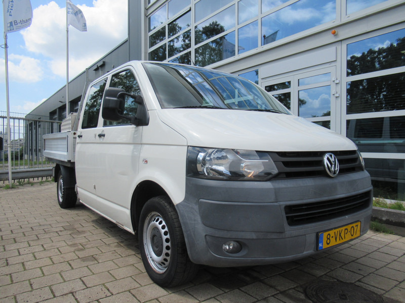 Volkswagen Transporter T5 2.0i 85KW CNG - Benzine L2H1 DOKA Dubbelcabine - כלי רכב מסחרי במיטה שטוחה, כלי רכב מסחרי קומבי: תמונה 2 Volkswagen Transporter T5 2.0i 85KW CNG - Benzine L2H1 DOKA Dubbelcabine - כלי רכב מסחרי במיטה שטוחה, כלי רכב מסחרי קומבי: תמונה 2