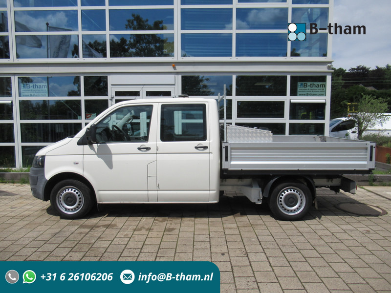 Volkswagen Transporter T5 2.0i 85KW CNG - Benzine L2H1 DOKA Dubbelcabine - כלי רכב מסחרי במיטה שטוחה, כלי רכב מסחרי קומבי: תמונה 1 Volkswagen Transporter T5 2.0i 85KW CNG - Benzine L2H1 DOKA Dubbelcabine - כלי רכב מסחרי במיטה שטוחה, כלי רכב מסחרי קומבי: תמונה 1