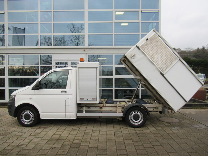 Volkswagen Transporter T5 2.0i 85KW L2H1 CNG aardgas + Benzine Veegvuilkipper - כלי רכב מסחרי מזהיר: תמונה 2 Volkswagen Transporter T5 2.0i 85KW L2H1 CNG aardgas + Benzine Veegvuilkipper - כלי רכב מסחרי מזהיר: תמונה 2