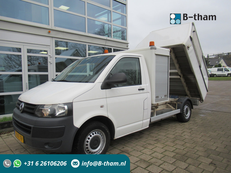 Volkswagen Transporter T5 2.0i 85KW L2H1 CNG aardgas + Benzine Veegvuilkipper - כלי רכב מסחרי מזהיר: תמונה 1 Volkswagen Transporter T5 2.0i 85KW L2H1 CNG aardgas + Benzine Veegvuilkipper - כלי רכב מסחרי מזהיר: תמונה 1