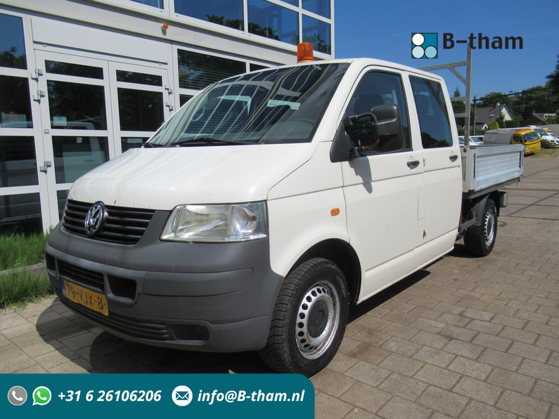 Volkswagen Transporter T5 2.5 TDI 96KW 340 DOKA Dubbelcabine - כלי רכב מסחרי במיטה שטוחה, כלי רכב מסחרי קומבי: תמונה 1 Volkswagen Transporter T5 2.5 TDI 96KW 340 DOKA Dubbelcabine - כלי רכב מסחרי במיטה שטוחה, כלי רכב מסחרי קומבי: תמונה 1