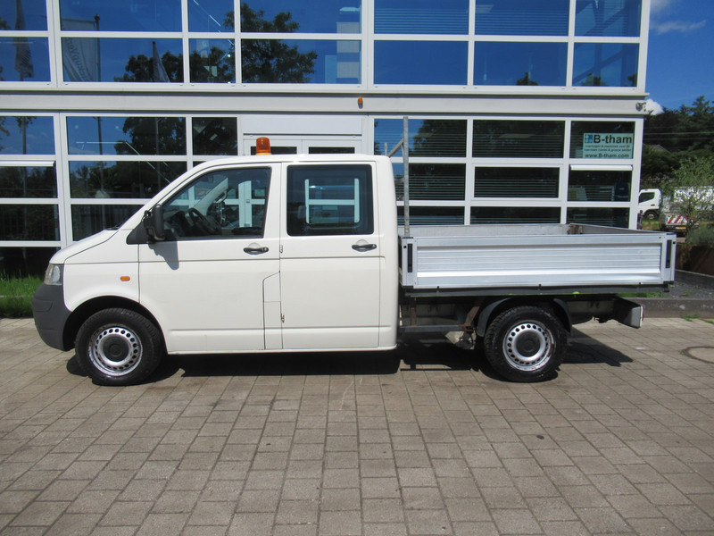 Volkswagen Transporter T5 2.5 TDI 96KW 340 DOKA Dubbelcabine - כלי רכב מסחרי במיטה שטוחה, כלי רכב מסחרי קומבי: תמונה 2 Volkswagen Transporter T5 2.5 TDI 96KW 340 DOKA Dubbelcabine - כלי רכב מסחרי במיטה שטוחה, כלי רכב מסחרי קומבי: תמונה 2