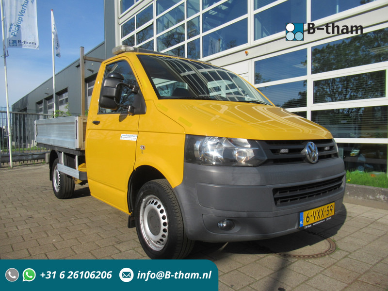 Volkswagen Transporter T5 TDI 103KW 140 L1H1 Automaat 7 DSG Open laadbak - כלי רכב מסחרי במיטה שטוחה: תמונה 1 Volkswagen Transporter T5 TDI 103KW 140 L1H1 Automaat 7 DSG Open laadbak - כלי רכב מסחרי במיטה שטוחה: תמונה 1