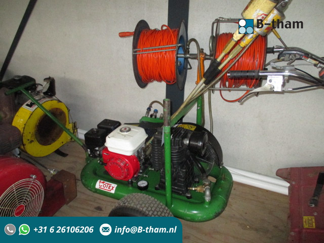 Votex Honda Pneumatische Snoei-unit Pneumatisch Snoei gereedschap - מכונה חקלאית: תמונה 1 Votex Honda Pneumatische Snoei-unit Pneumatisch Snoei gereedschap - מכונה חקלאית: תמונה 1