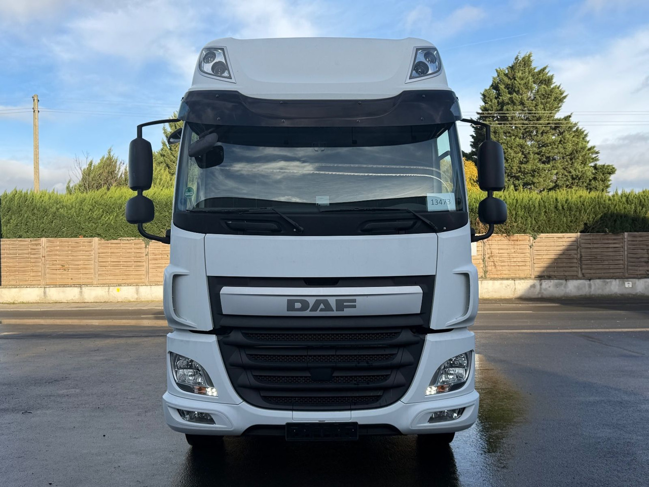 DAF CF 400FA Pritsche/Plane, Edscha,Retarder, Lbw - משאית וילונות צד: תמונה 3 DAF CF 400FA Pritsche/Plane, Edscha,Retarder, Lbw - משאית וילונות צד: תמונה 3