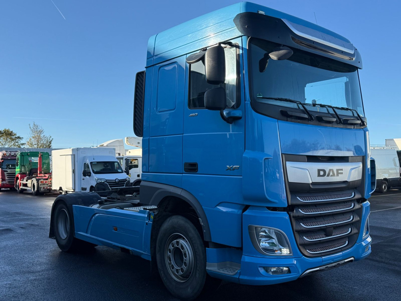 DAF XF 480 Retarder, Kipphydraulik, Tüv, 1. Hand - יחידת טרקטור: תמונה 2 DAF XF 480 Retarder, Kipphydraulik, Tüv, 1. Hand - יחידת טרקטור: תמונה 2