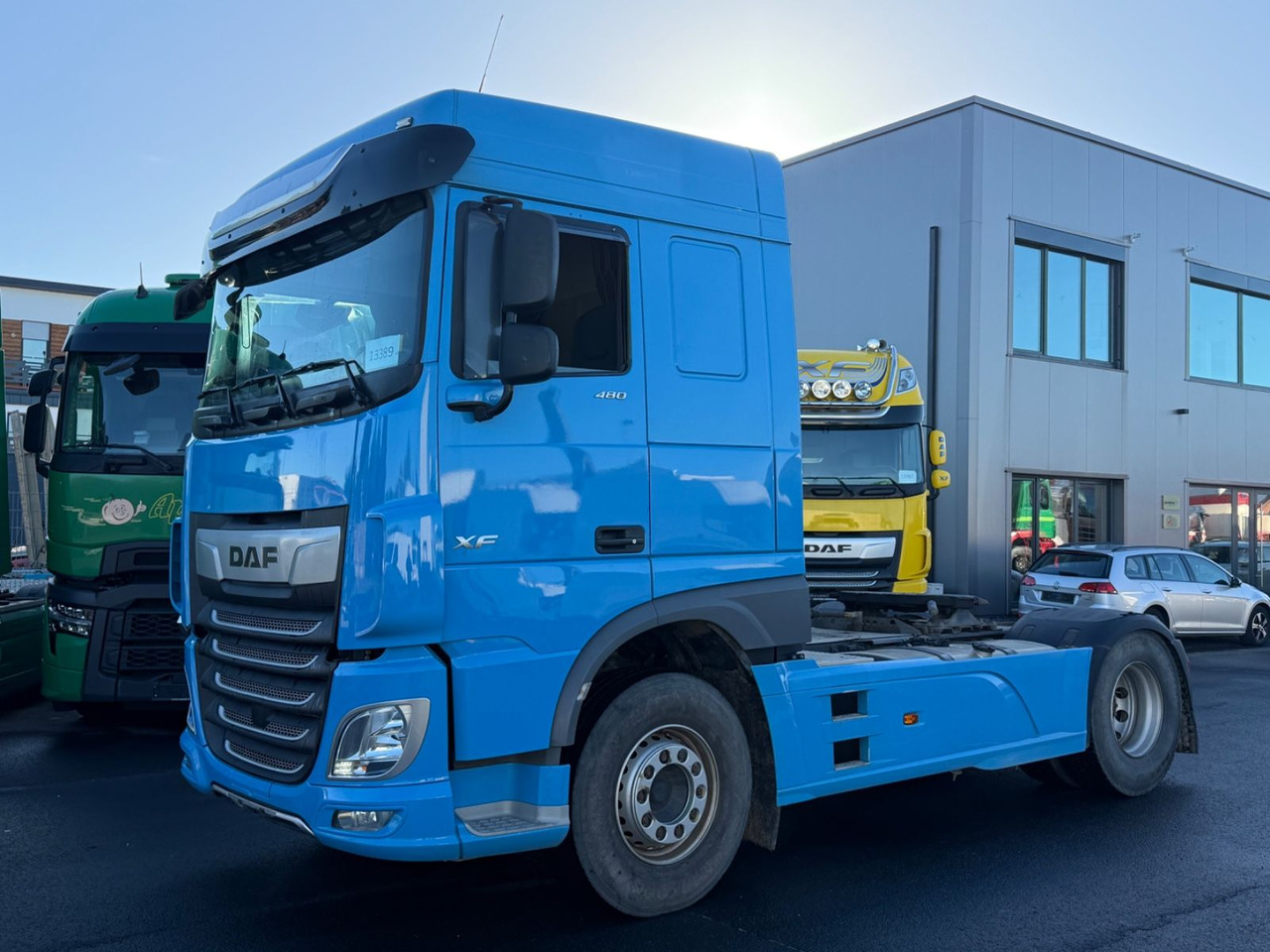 DAF XF 480 Retarder, Kipphydraulik, Tüv, 1. Hand - יחידת טרקטור: תמונה 1 DAF XF 480 Retarder, Kipphydraulik, Tüv, 1. Hand - יחידת טרקטור: תמונה 1