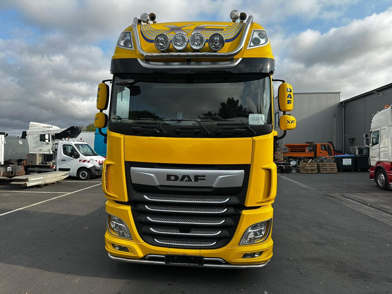 DAF XF 530/Intarder/2-K-Hydraulik/Luft-Luft/SCC - יחידת טרקטור: תמונה 3 DAF XF 530/Intarder/2-K-Hydraulik/Luft-Luft/SCC - יחידת טרקטור: תמונה 3
