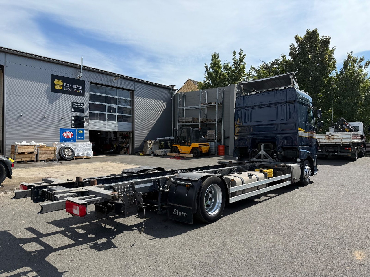 DAF XF430/Jumbo;Mega/Intarder/Standklima-Heizung/BDF - משאית עם שלדת תא: תמונה 5 DAF XF430/Jumbo;Mega/Intarder/Standklima-Heizung/BDF - משאית עם שלדת תא: תמונה 5