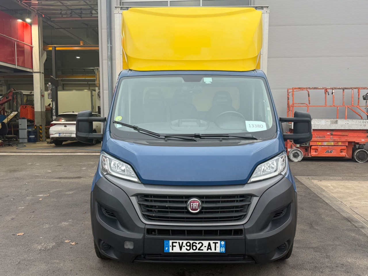 Fiat Ducato CC Maxi 3.5 2.3MJT, Koffer, Lbw - כלי רכב מסחרי עם תיבה: תמונה 3 Fiat Ducato CC Maxi 3.5 2.3MJT, Koffer, Lbw - כלי רכב מסחרי עם תיבה: תמונה 3
