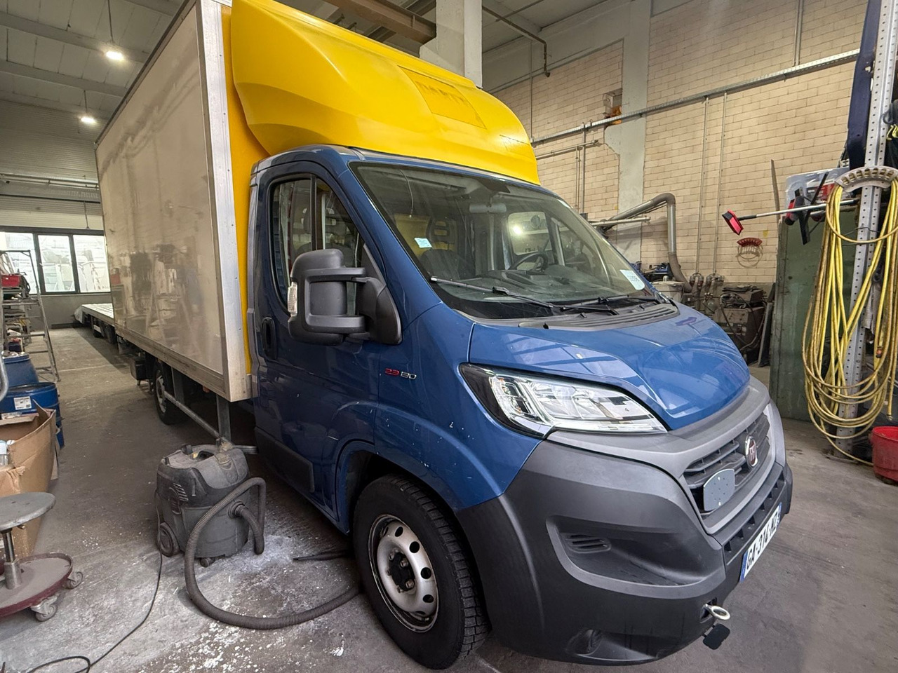 Fiat Ducato CC Maxi 3.5 2.3MJT, Koffer, Lbw - כלי רכב מסחרי עם תיבה: תמונה 2 Fiat Ducato CC Maxi 3.5 2.3MJT, Koffer, Lbw - כלי רכב מסחרי עם תיבה: תמונה 2