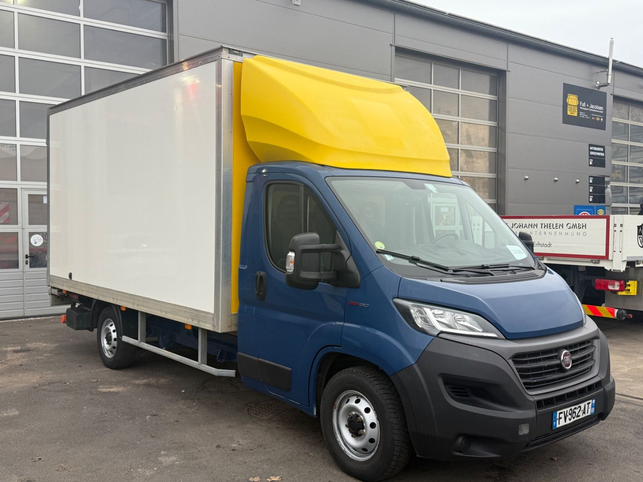 Fiat Ducato CC Maxi 3.5 2.3MJT, Koffer, Lbw - כלי רכב מסחרי עם תיבה: תמונה 4 Fiat Ducato CC Maxi 3.5 2.3MJT, Koffer, Lbw - כלי רכב מסחרי עם תיבה: תמונה 4