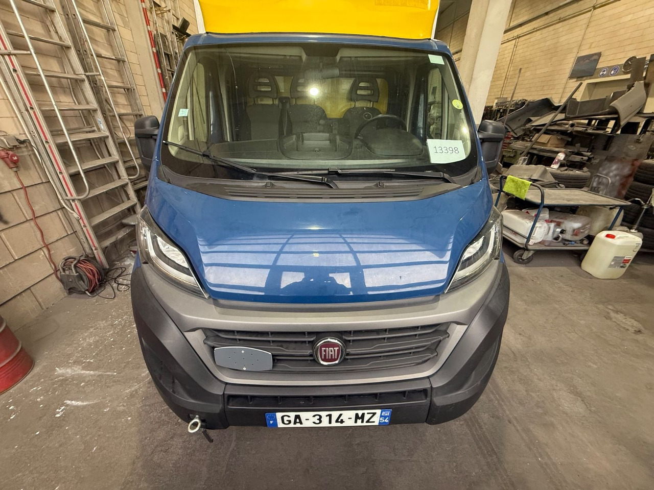 Fiat Ducato CC Maxi 3.5 2.3MJT, Koffer, Lbw - כלי רכב מסחרי עם תיבה: תמונה 3 Fiat Ducato CC Maxi 3.5 2.3MJT, Koffer, Lbw - כלי רכב מסחרי עם תיבה: תמונה 3