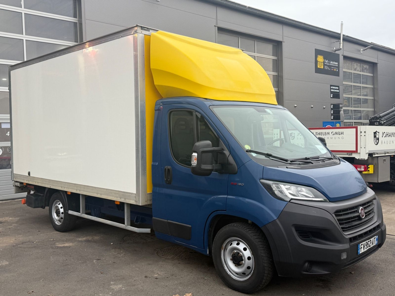 Fiat Ducato CC Maxi 3.5 2.3MJT, Koffer, Lbw - כלי רכב מסחרי עם תיבה: תמונה 1 Fiat Ducato CC Maxi 3.5 2.3MJT, Koffer, Lbw - כלי רכב מסחרי עם תיבה: תמונה 1