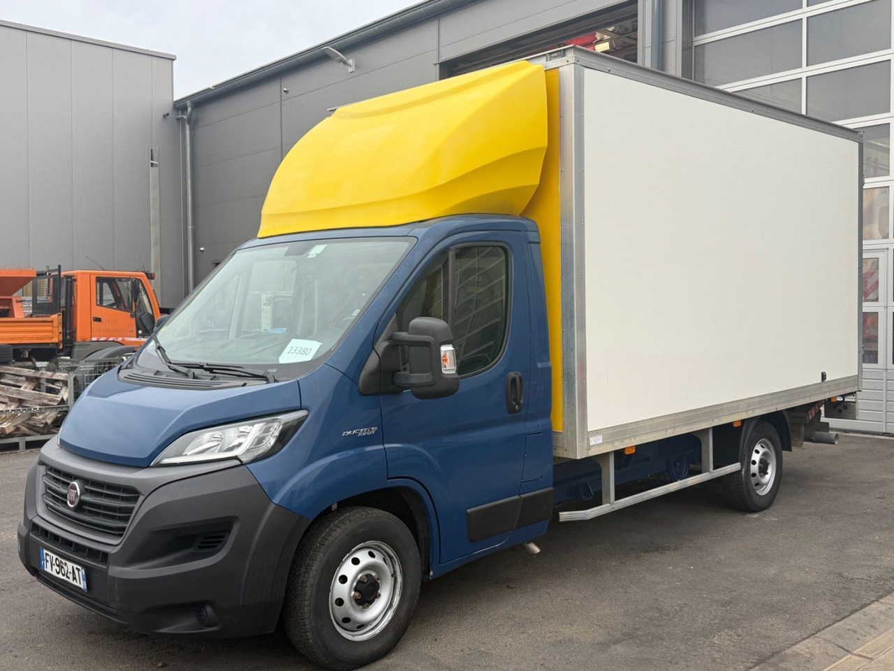 Fiat Ducato CC Maxi 3.5 2.3MJT, Koffer, Lbw - כלי רכב מסחרי עם תיבה: תמונה 2 Fiat Ducato CC Maxi 3.5 2.3MJT, Koffer, Lbw - כלי רכב מסחרי עם תיבה: תמונה 2