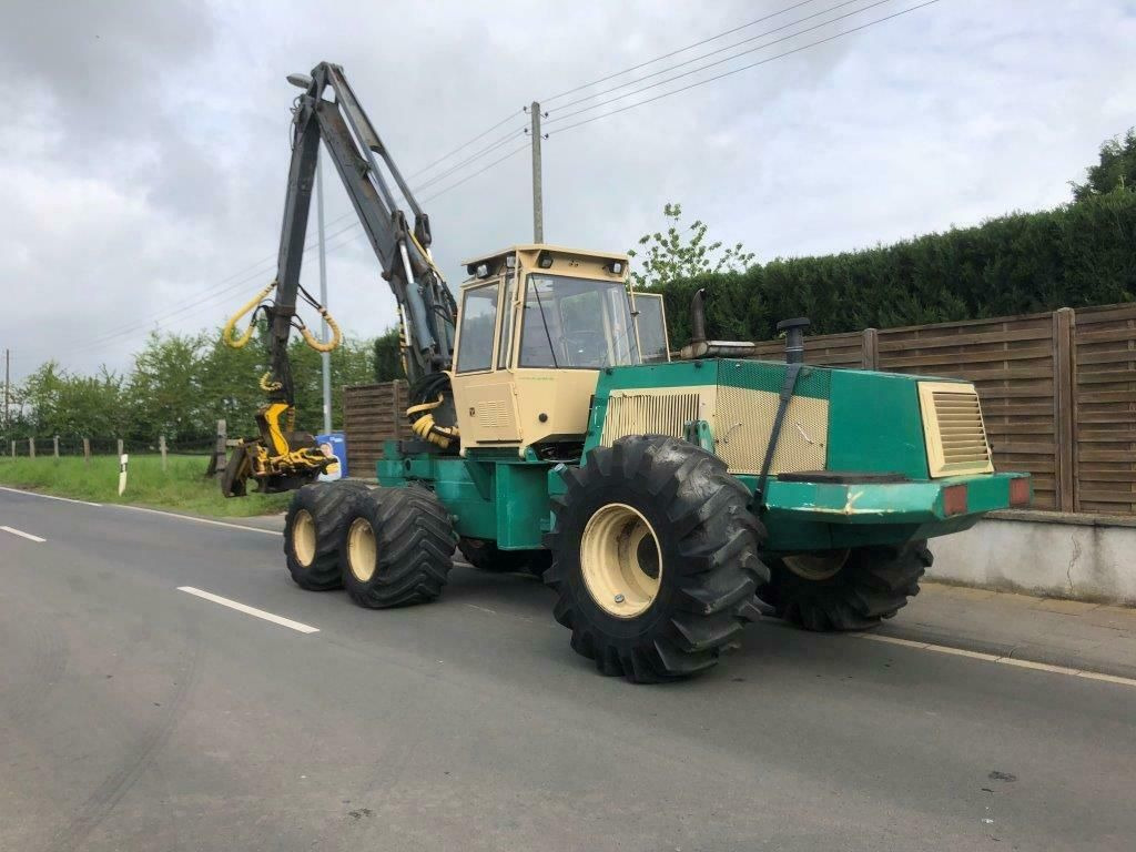 Harvester UTC 2665 inklusive Aggregat - מקצרת יערות: תמונה 3 Harvester UTC 2665 inklusive Aggregat - מקצרת יערות: תמונה 3