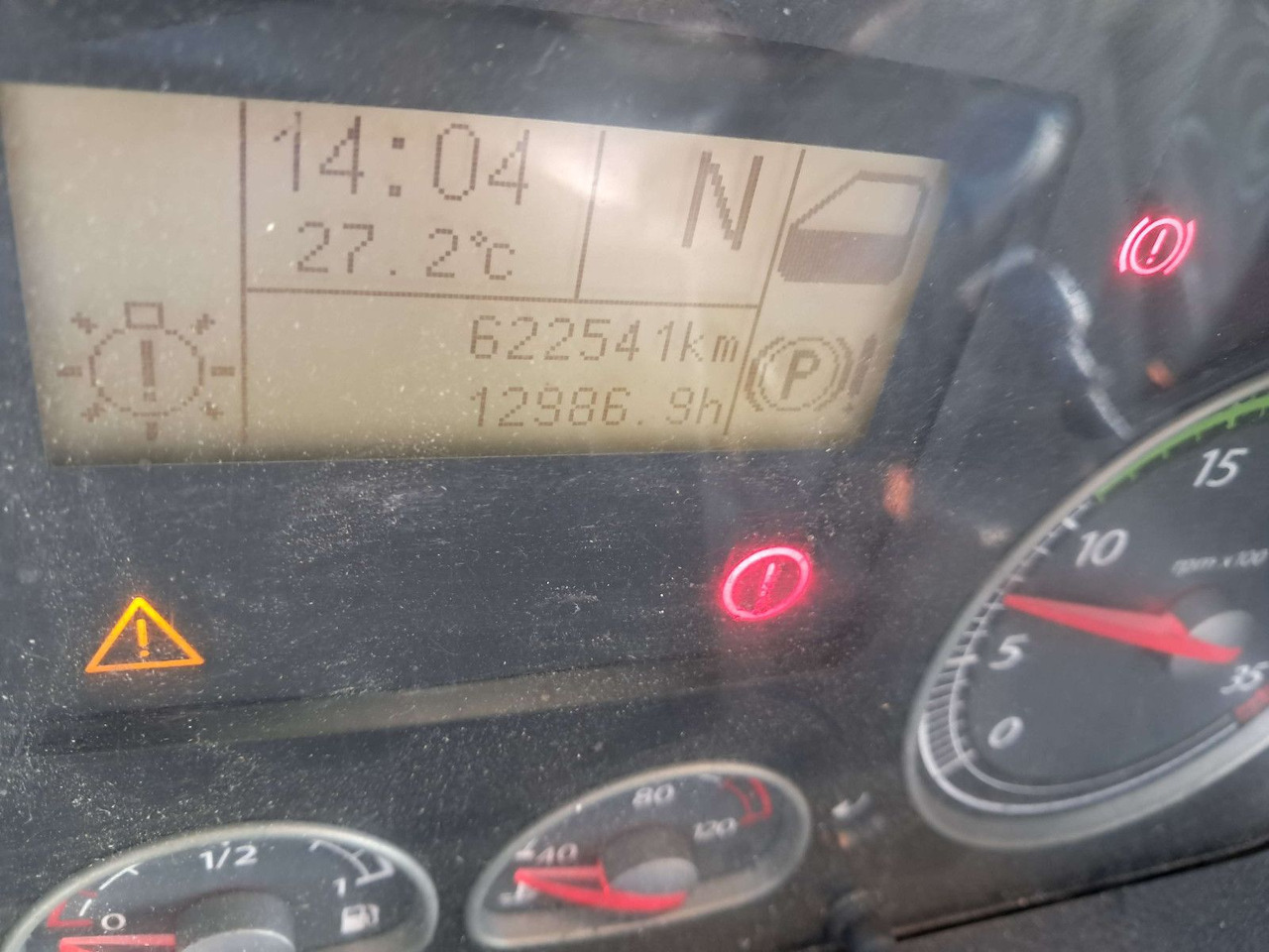 Iveco 100E18, Carrier Xarios 600mt, POLEN! - משאית קירור: תמונה 3 Iveco 100E18, Carrier Xarios 600mt, POLEN! - משאית קירור: תמונה 3