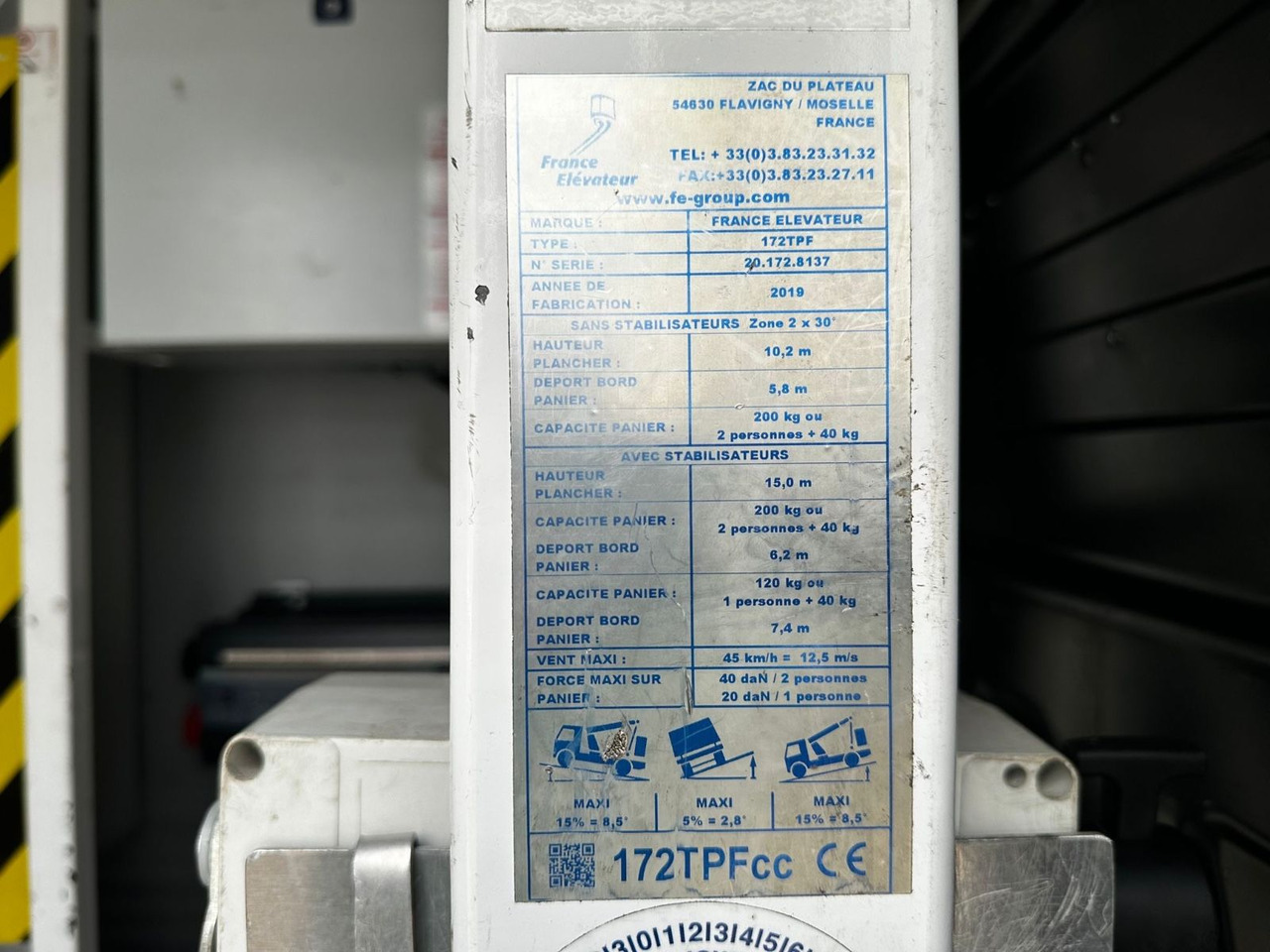 פלטפורמה אווירית מותקנת על משאית Iveco Daily 50C18 Hi-Matic/17m/Euro6/2-Punkt: תמונה 10