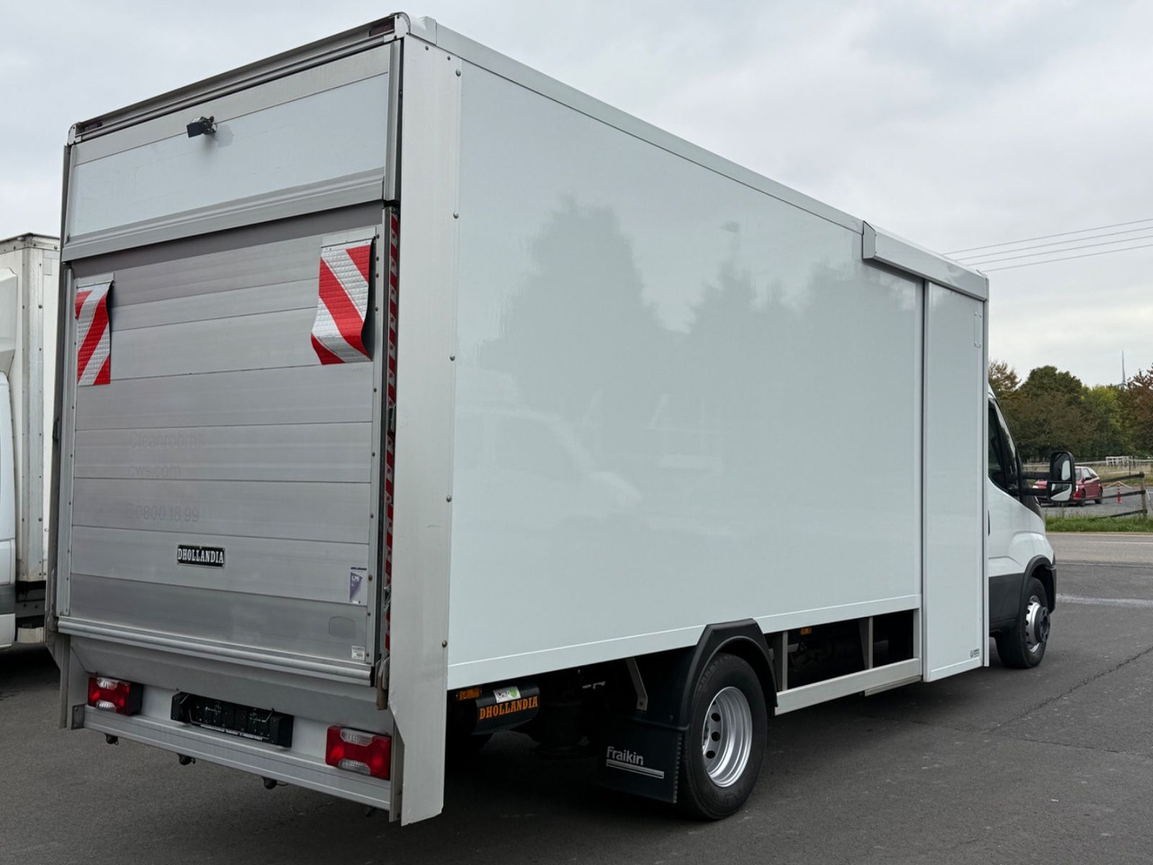 Iveco Daily 70C18 HiMatic / Luft/ Lbw./ Klima/ E6/ Top - כלי רכב מסחרי עם תיבה: תמונה 4 Iveco Daily 70C18 HiMatic / Luft/ Lbw./ Klima/ E6/ Top - כלי רכב מסחרי עם תיבה: תמונה 4