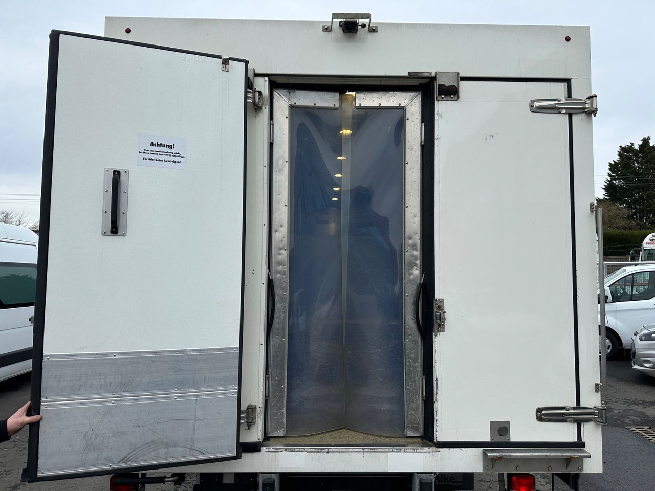 כלי רכב מסחרי לקירור Iveco Daily 70C21/LBW/Tiefkühler/Frigoblock: תמונה 8