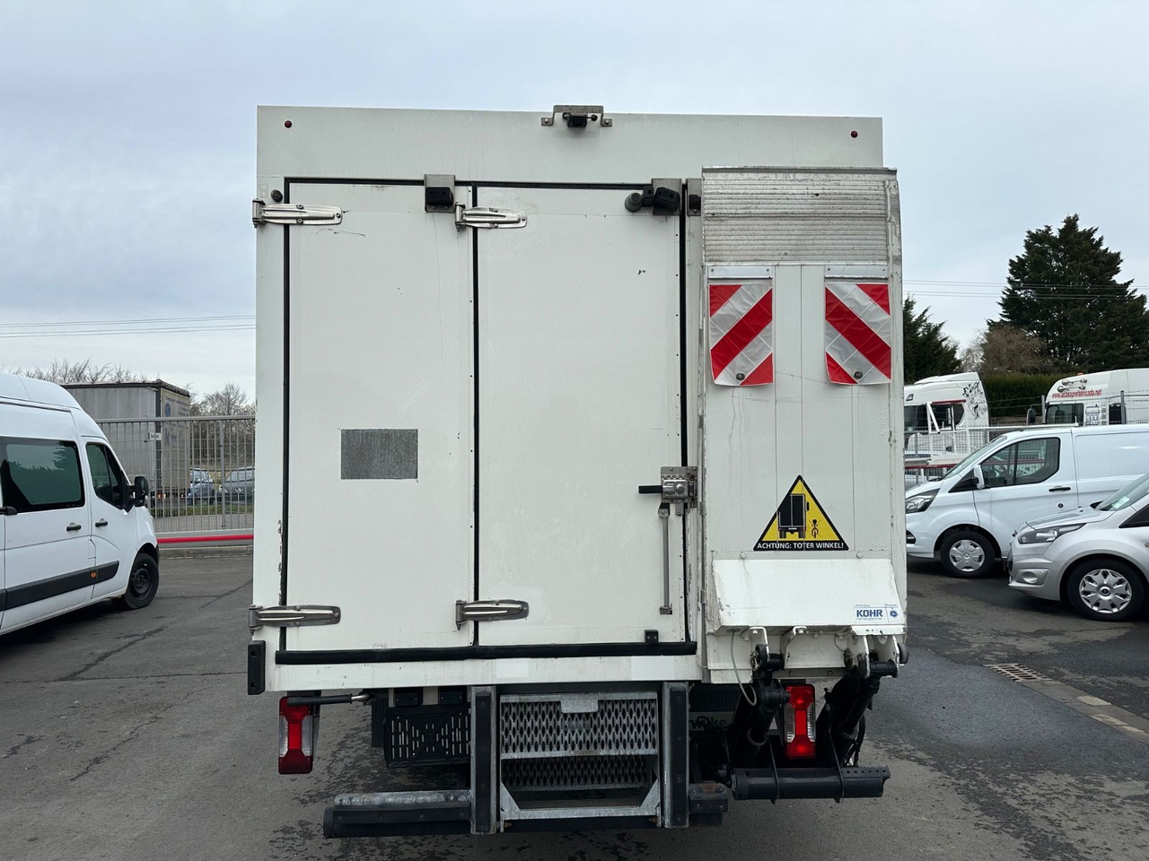 Iveco Daily 70C21/LBW/Tiefkühler/Tüv neu/Wilke - כלי רכב מסחרי לקירור: תמונה 5 Iveco Daily 70C21/LBW/Tiefkühler/Tüv neu/Wilke - כלי רכב מסחרי לקירור: תמונה 5