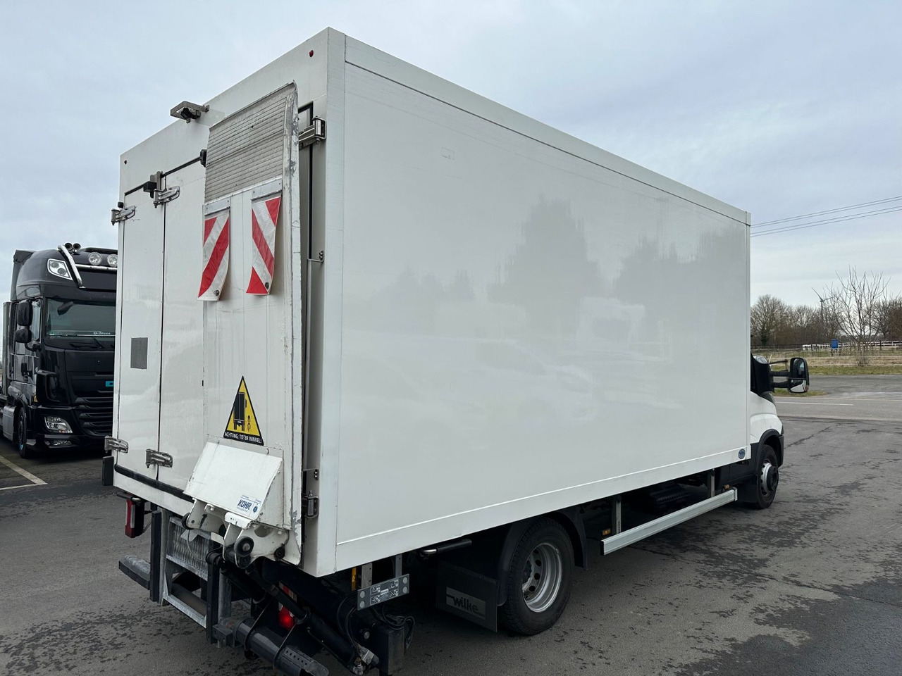 Iveco Daily 70C21/LBW/Tiefkühler/Tüv neu/Wilke - כלי רכב מסחרי לקירור: תמונה 4 Iveco Daily 70C21/LBW/Tiefkühler/Tüv neu/Wilke - כלי רכב מסחרי לקירור: תמונה 4