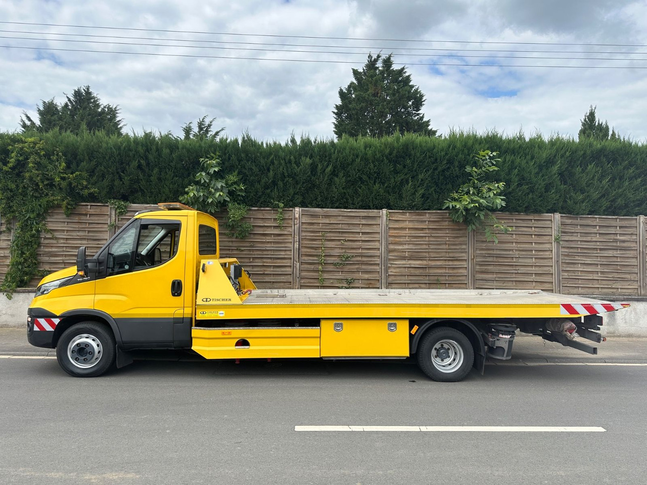 Iveco Daily 70c18 Schiebeplateau/Seilwinde/Funk - משאית גרירה: תמונה 2 Iveco Daily 70c18 Schiebeplateau/Seilwinde/Funk - משאית גרירה: תמונה 2
