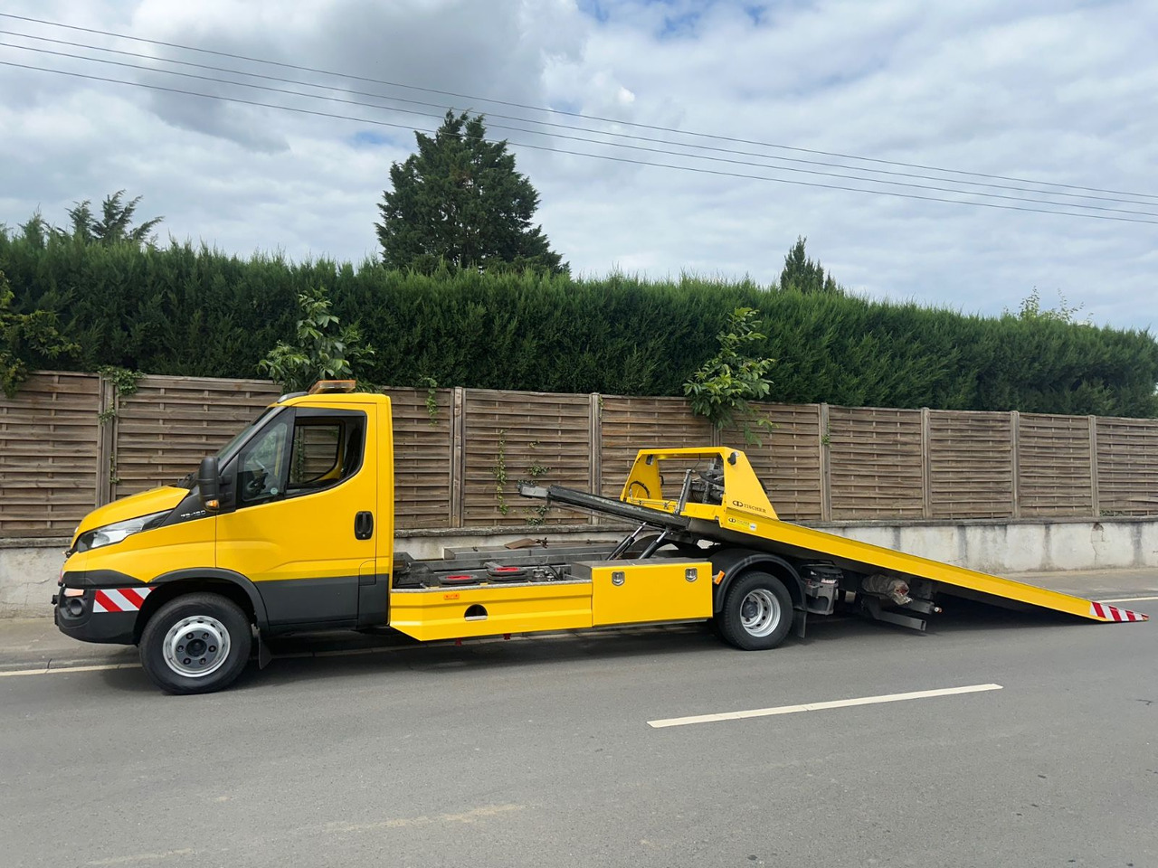 Iveco Daily 70c18 Schiebeplateau/Seilwinde/Funk - משאית גרירה: תמונה 4 Iveco Daily 70c18 Schiebeplateau/Seilwinde/Funk - משאית גרירה: תמונה 4