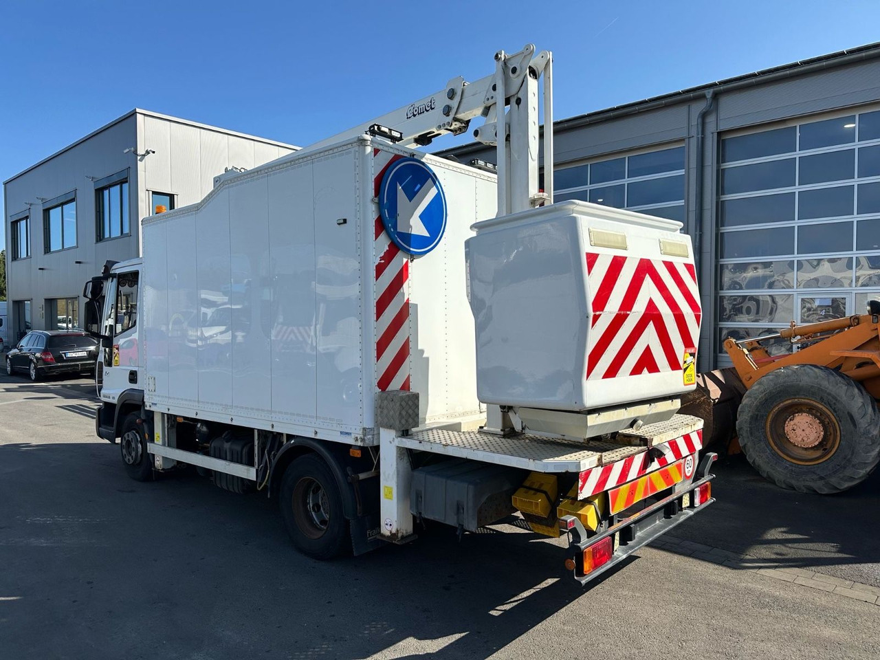 Iveco EuroCargo 120E18 + COMET 151TAL*Steiger - פלטפורמה אווירית מותקנת על משאית: תמונה 3 Iveco EuroCargo 120E18 + COMET 151TAL*Steiger - פלטפורמה אווירית מותקנת על משאית: תמונה 3