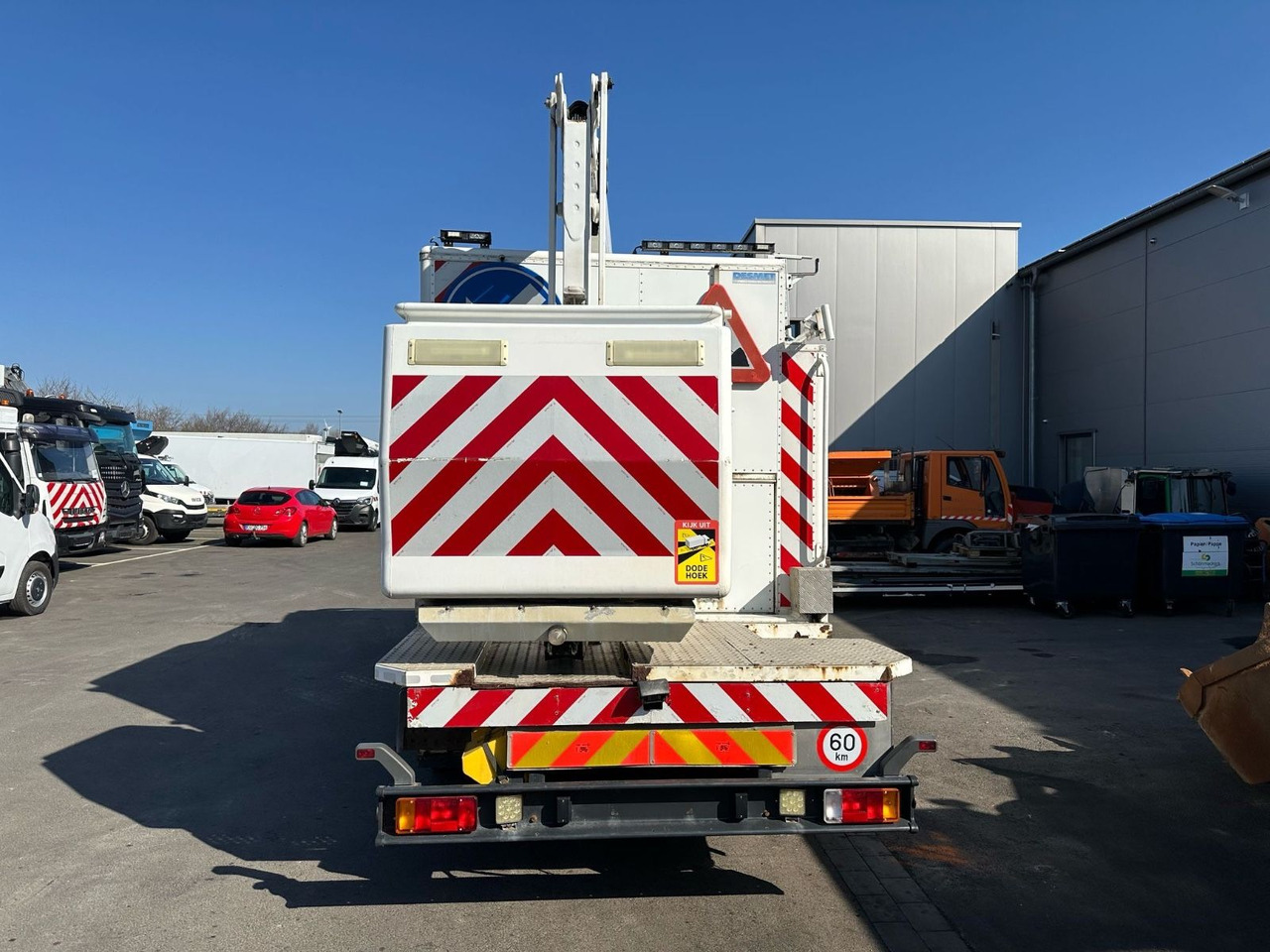 Iveco EuroCargo 120E18 + COMET 151TAL*Steiger - פלטפורמה אווירית מותקנת על משאית: תמונה 4 Iveco EuroCargo 120E18 + COMET 151TAL*Steiger - פלטפורמה אווירית מותקנת על משאית: תמונה 4