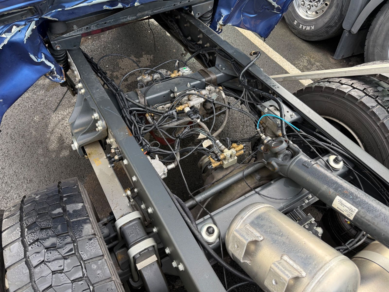 Iveco Eurocargo 110EL250 Unfallchassis - משאית הובלה אוטומטית: תמונה 5 Iveco Eurocargo 110EL250 Unfallchassis - משאית הובלה אוטומטית: תמונה 5
