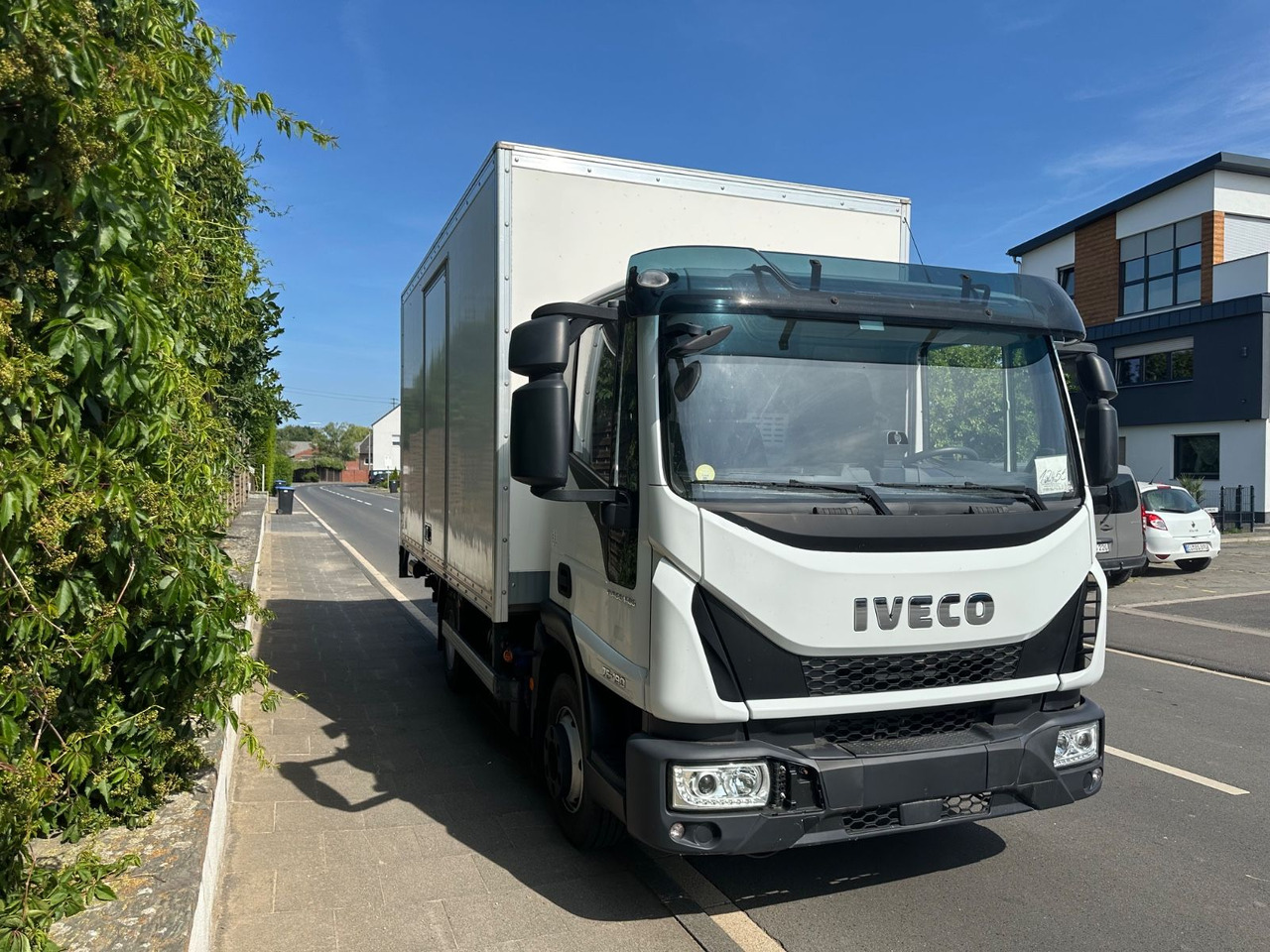 Iveco Eurocargo 75E19/Tüv neu/Koffer/LBW 1000kg/ - כלי רכב מסחרי עם תיבה: תמונה 3 Iveco Eurocargo 75E19/Tüv neu/Koffer/LBW 1000kg/ - כלי רכב מסחרי עם תיבה: תמונה 3