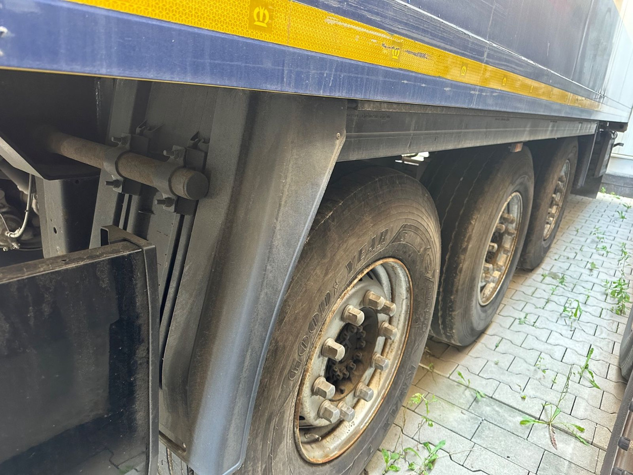 Krone Thermoking/ SD TKS/ SLXi300 - סמיטריילר עם קירור: תמונה 5 Krone Thermoking/ SD TKS/ SLXi300 - סמיטריילר עם קירור: תמונה 5
