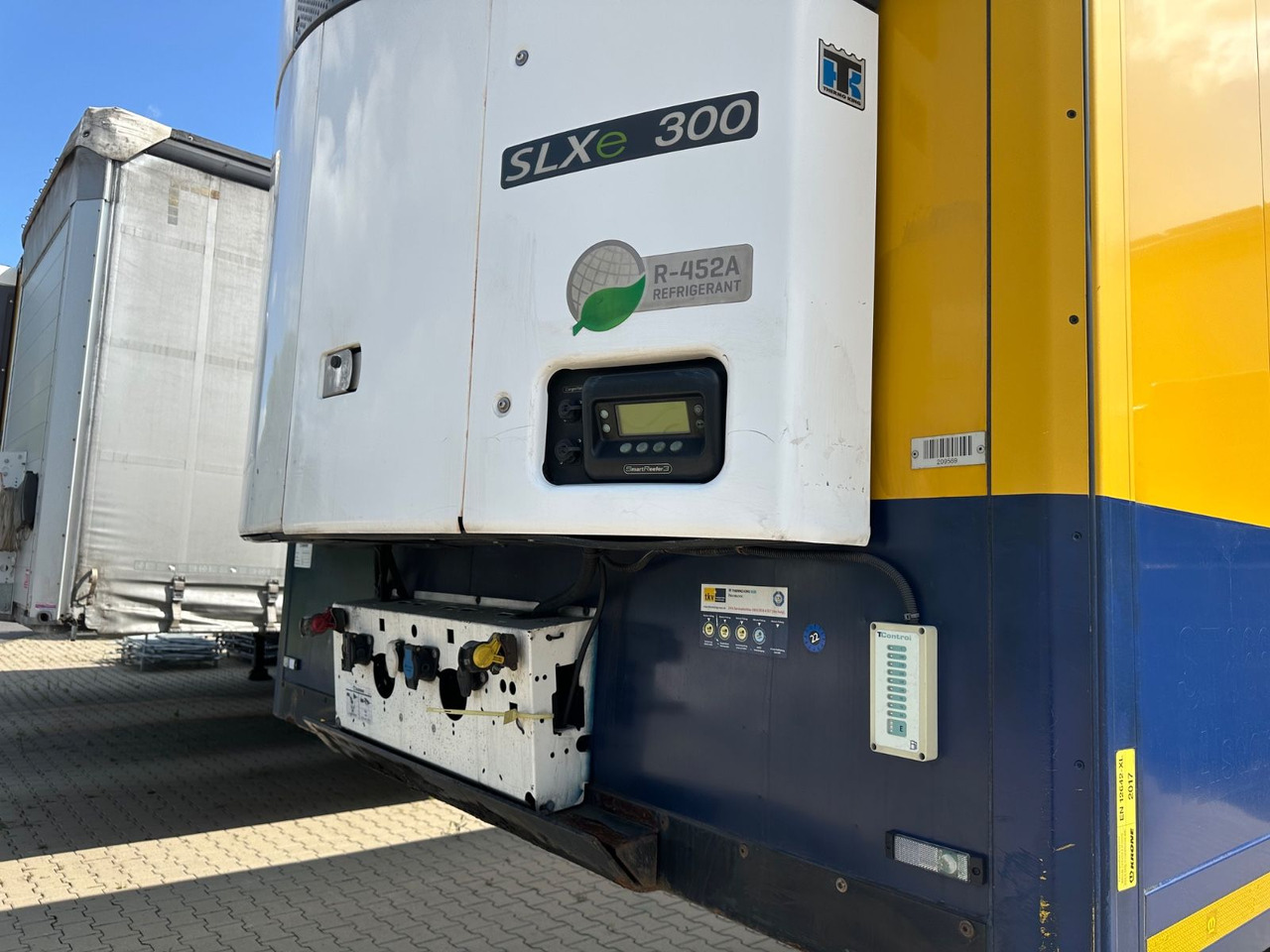Krone Thermoking/ SD TKS/ SLXi300 - סמיטריילר עם קירור: תמונה 5 Krone Thermoking/ SD TKS/ SLXi300 - סמיטריילר עם קירור: תמונה 5
