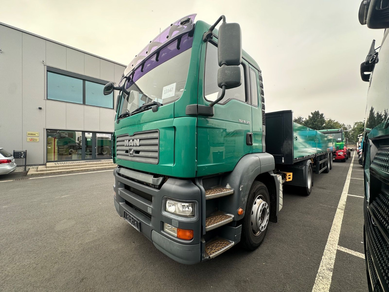 MAN TGA 18.320 4x2 BLS /1.Hand/orig. km/ Manuell - יחידת טרקטור: תמונה 3 MAN TGA 18.320 4x2 BLS /1.Hand/orig. km/ Manuell - יחידת טרקטור: תמונה 3