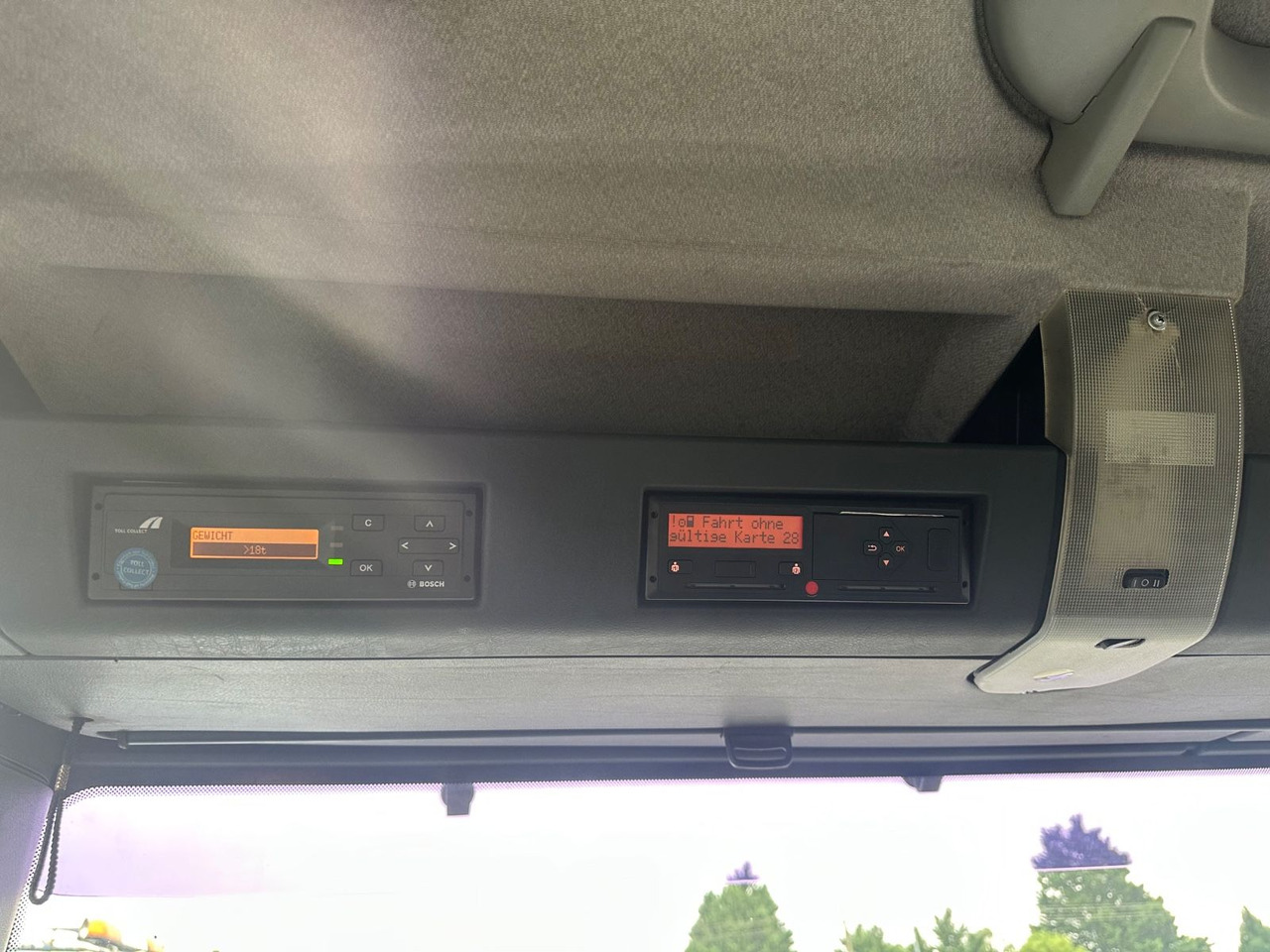 יחידת טרקטור MAN TGA 18.320 4x2 BLS /1.Hand/orig. km/ Manuell: תמונה 10