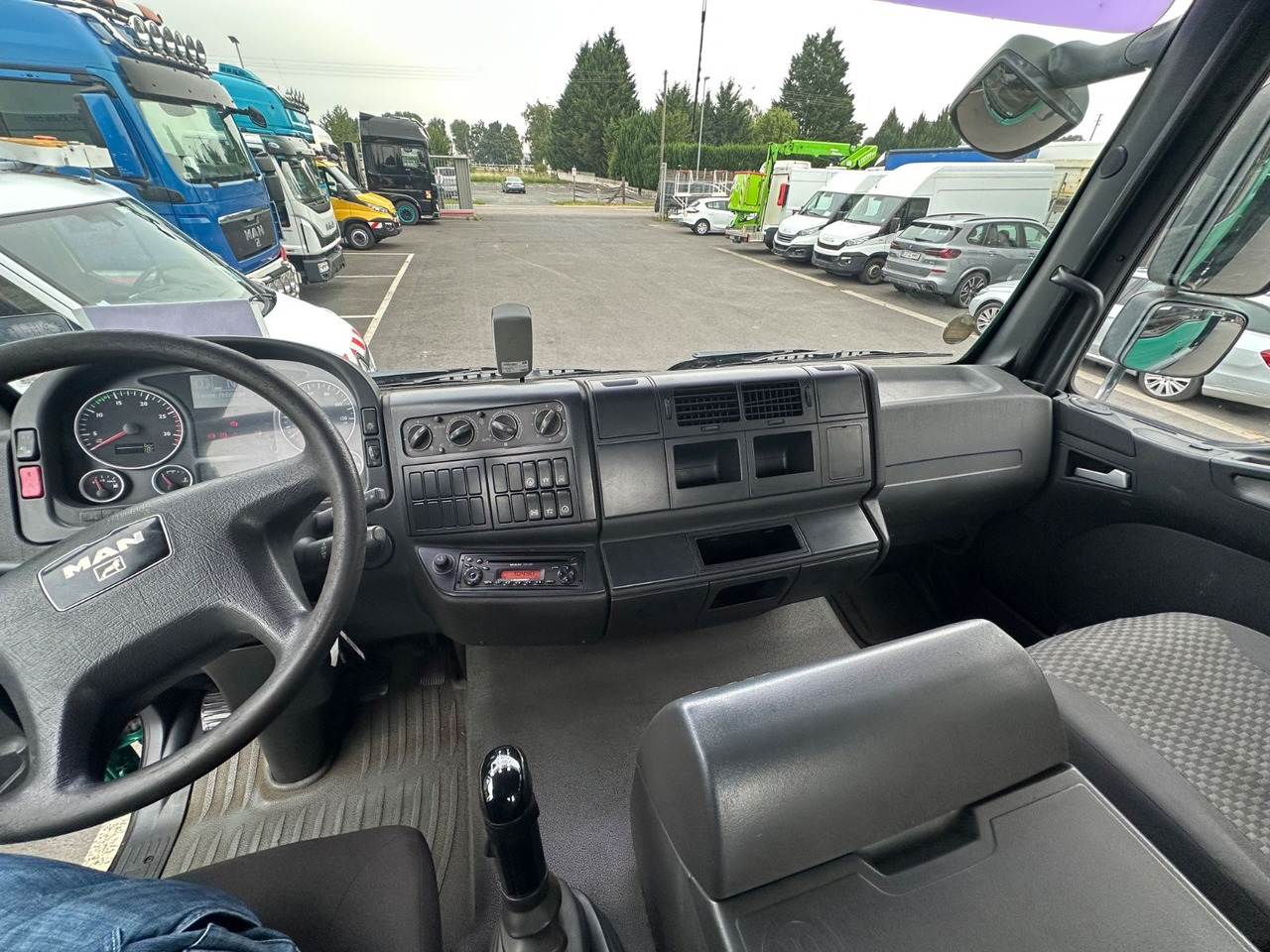 יחידת טרקטור MAN TGA 18.320 4x2 BLS /1.Hand/orig. km/ Manuell: תמונה 8