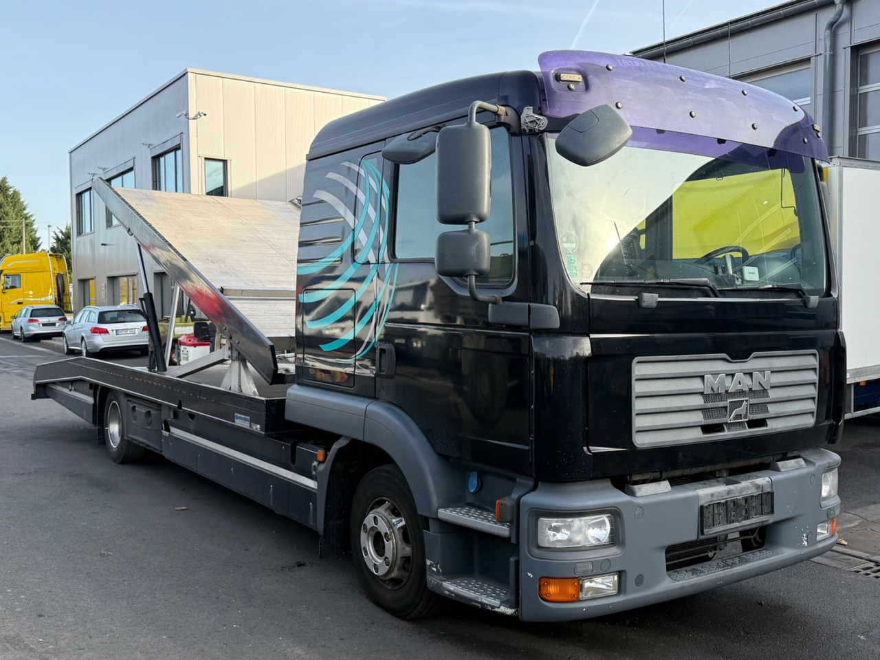 MAN TGL 8.210BL Moetefindt Doppelstock, Klima, Winde - משאית הובלה אוטומטית: תמונה 1 MAN TGL 8.210BL Moetefindt Doppelstock, Klima, Winde - משאית הובלה אוטומטית: תמונה 1